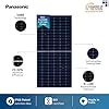 Anchor by Panasonic 550Watt Solar Panel, Non DCR Mono Facial Half Cut ...