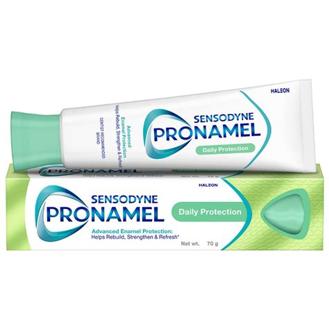 Buy Sensodyne Pronamel Daily Protection Tooth Paste, 70 gm | 19 Minutes ...
