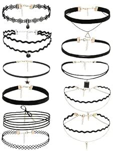 YouBella Jewellery for women Celebrity Inspired Combo of 11 Choker ...