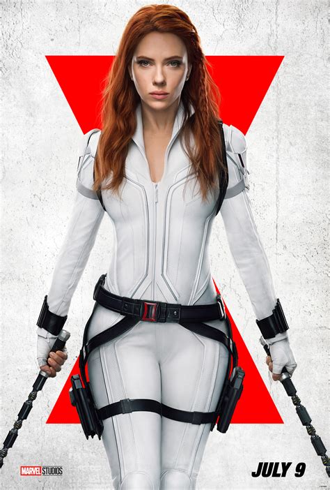Captain America 2 Black Widow Poster Photoshop