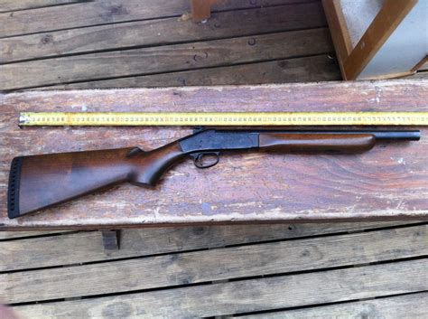 Minimum legal barrel length and overall length for firearms
