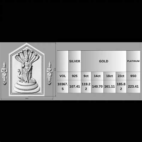 Lord Murugan 3D Model STL File - Divine Collection