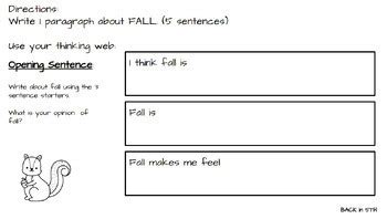 Image result for Fall Activities Paragraph