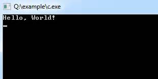 Program in C 的图像结果