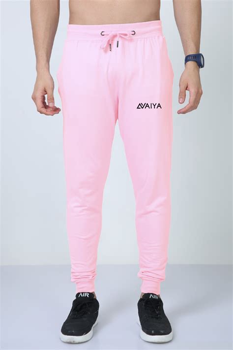 Pocket-Print Joggers in Organic Cotton | Man and Woman | Light Baby Pi ...