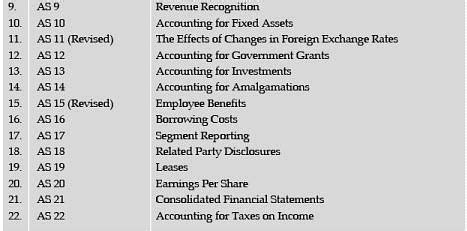 ICAI Notes 1.3 - Accounting Standards, Objectives and Benefits - CA ...
