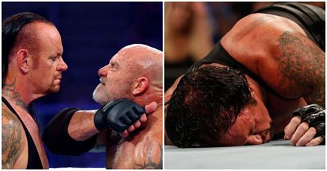 How Goldberg’s Botch Nearly Broke The Undertaker’s Neck On Live Television