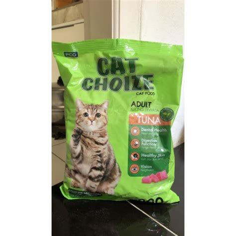 Jual Makanan Kucing CAT CHOIZE TUNA 800 Gram sekelas maxi bolt momo ...