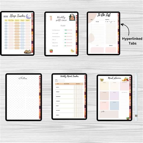 Buy 2023 Digital Planner Goodnotes Notability Planner iPad Online in ...