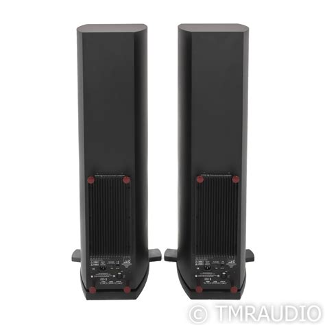ATC SCM 40A Powered Floorstanding Speakers; Black Ash Pair - The Music Room