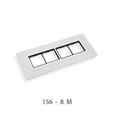 Airfit 8 Modular White Silverline Woody Plate (Conversion)