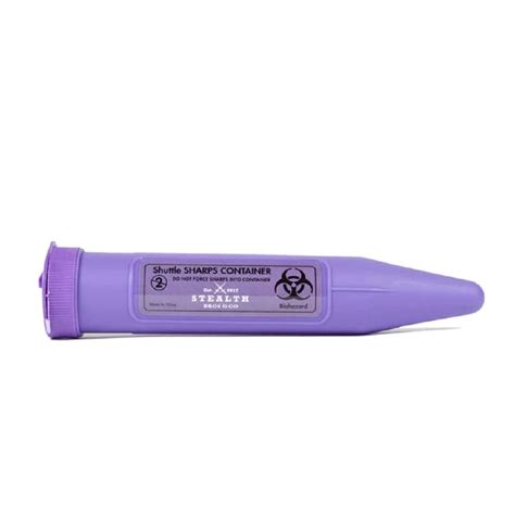 Stealth Bros & Co. Sharp Shuttle Container with Locking Mechanism ...