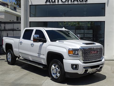 2018 GMC Sierra 3500HD Denali Stock # 6986A for sale near Redondo Beach ...