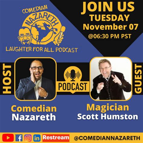 From Speech-Related Birth Defect to Speaking for a Living with Magician ...