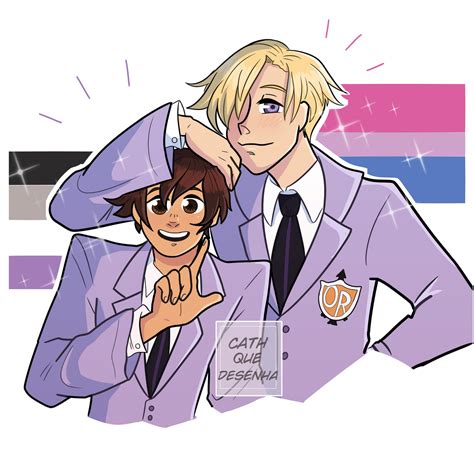Haruhi x Tamaki by Cath-que-desenha on DeviantArt