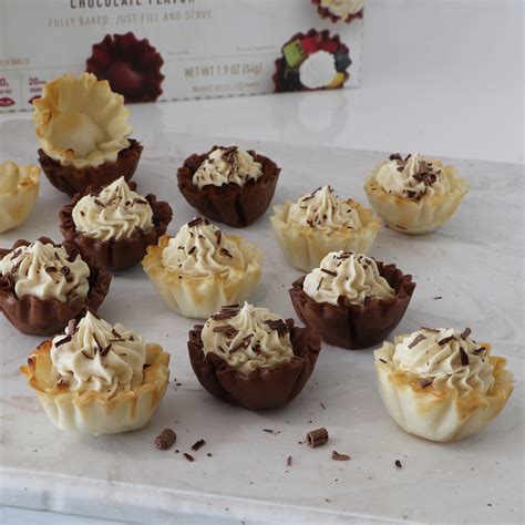 Athens Foods | » Tiramisu Phyllo Shells