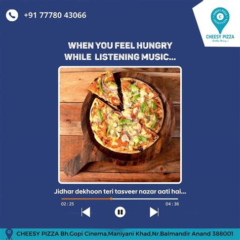 Menu at CHEESY PIZZA, Anand