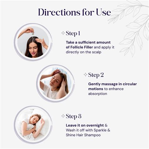 Root Revive Follicle Filler Serum for Thicker Hair | Posypolish