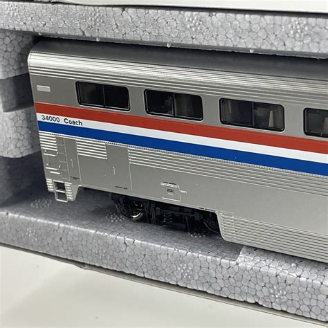 Buy Kato 35-6051 HO Scale Amtrak Superliner Coach Phase III #34000 ...