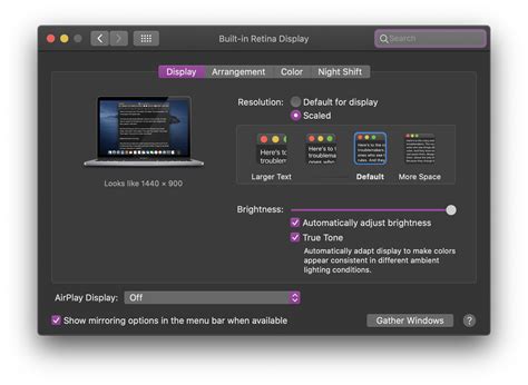 Image result for MacBook Pro Screen Change Resolution