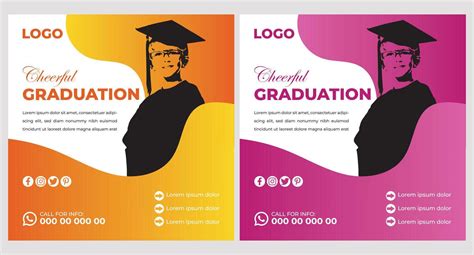 Graduation Layout Template 的图像结果