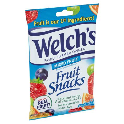 Welch's Mixed Fruit Snacks, 5 oz – Walmart Inventory Checker – BrickSeek