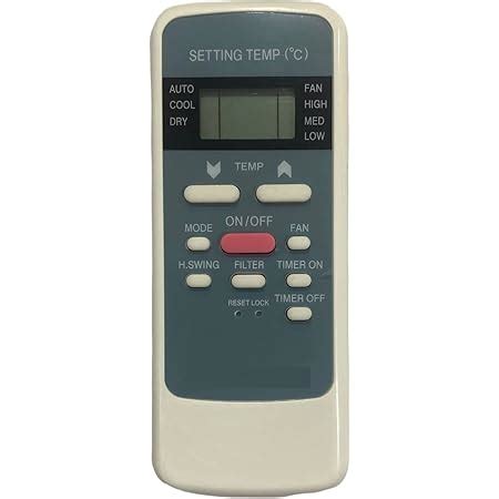 Buy LOHAYA Air Conditioner Remote Compatible with Hitachi Split/Window ...