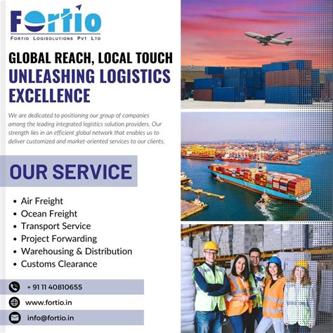 Best International Logistics Service Provider in Nehru Place, Delhi