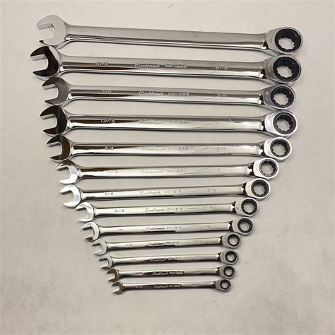 Blackhawk 13pc SAE XL Ratchet Wrench Set - Shop - Tool Swapper