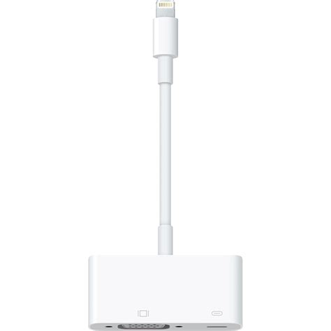 Buy Apple Lightning to VGA Adapter Online – NeverOwned India