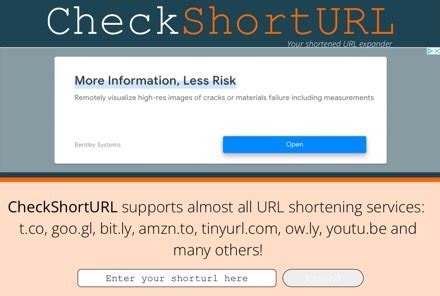 Check Short URL 的图像结果