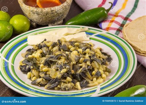 Huitlacoche stock photo. Image of lime, chili, cuisine - 94492872