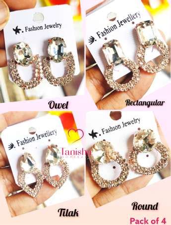 Earrings - Buy Trending Earrings for Womens & Girls Online | Shopsy