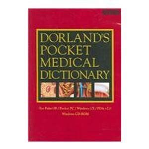 Buy Dorland's Pocket Medical Dictionary Book Online at Low Prices in ...