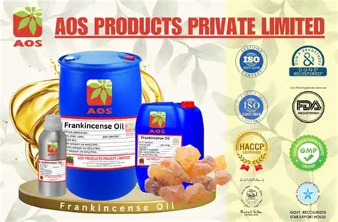 Frankincense Oil Manufacturer & Exporter: AOS Products