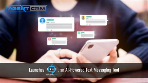 Agent CRM Launches ScheduleBot - AI-Powered Text Messaging Tool ...
