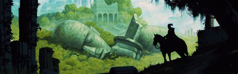 Download wallpaper fantasy, art, horse, artwork, adventure, steam ...