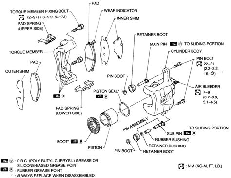 Image result for Exploded Brake Caliper