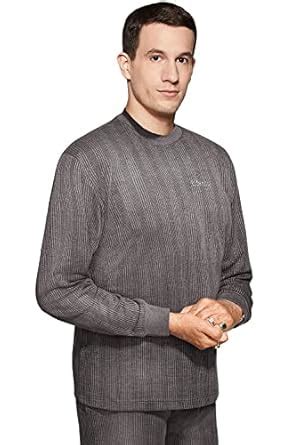 Lux Inferno Crew Neck Full Sleeves Premium Thermal Upper - Pack of 1 (# ...