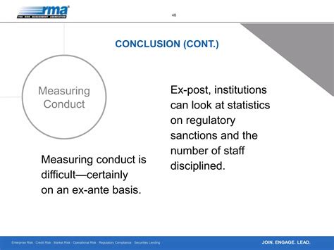 How to Measure and Mitigate Conduct Risk | PPTX