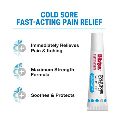 Snapklik.com : Blistex Cold Sore Kit Cold Sore/Fever Blister Treatment ...