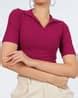 Buy Wine Tops for Women by Shein Online | sheinindia.in