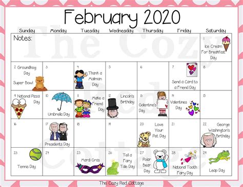 The Cozy Red Cottage: 20 Fun Holidays to Celebrate with your kids in ...