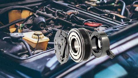 Image result for AC Compressor Clutch Repair