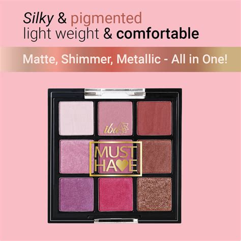 Buy Iba Pink Sunset Eyeshadow Palette Online - Iba Cosmetics