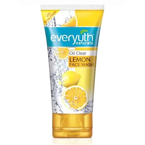 Buy Everyuth Lemon Face Wash 150 Gm - Apollo Pharmacy.