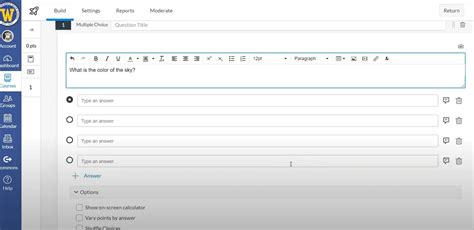 Create a Quizz Using HTML Java and Canvas 的图像结果
