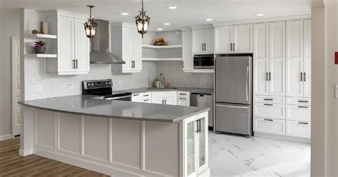 Peninsula Kitchen Layout 的图像结果