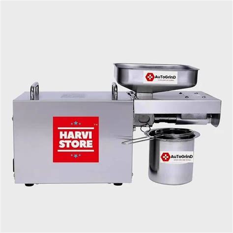 Oil Mill Machine - Domestic Oil Expellers Manufacturer from Sas Nagar