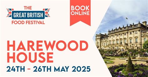 Great British Food Festival, Harewood House, Harewood House, Leeds, 24 ...